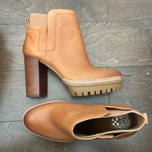 Vince Camuto booties
